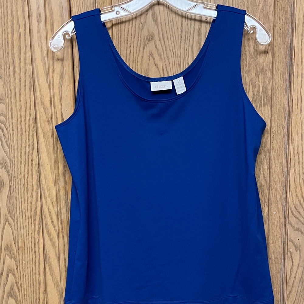 Chico's Royal Blue Tank Top.